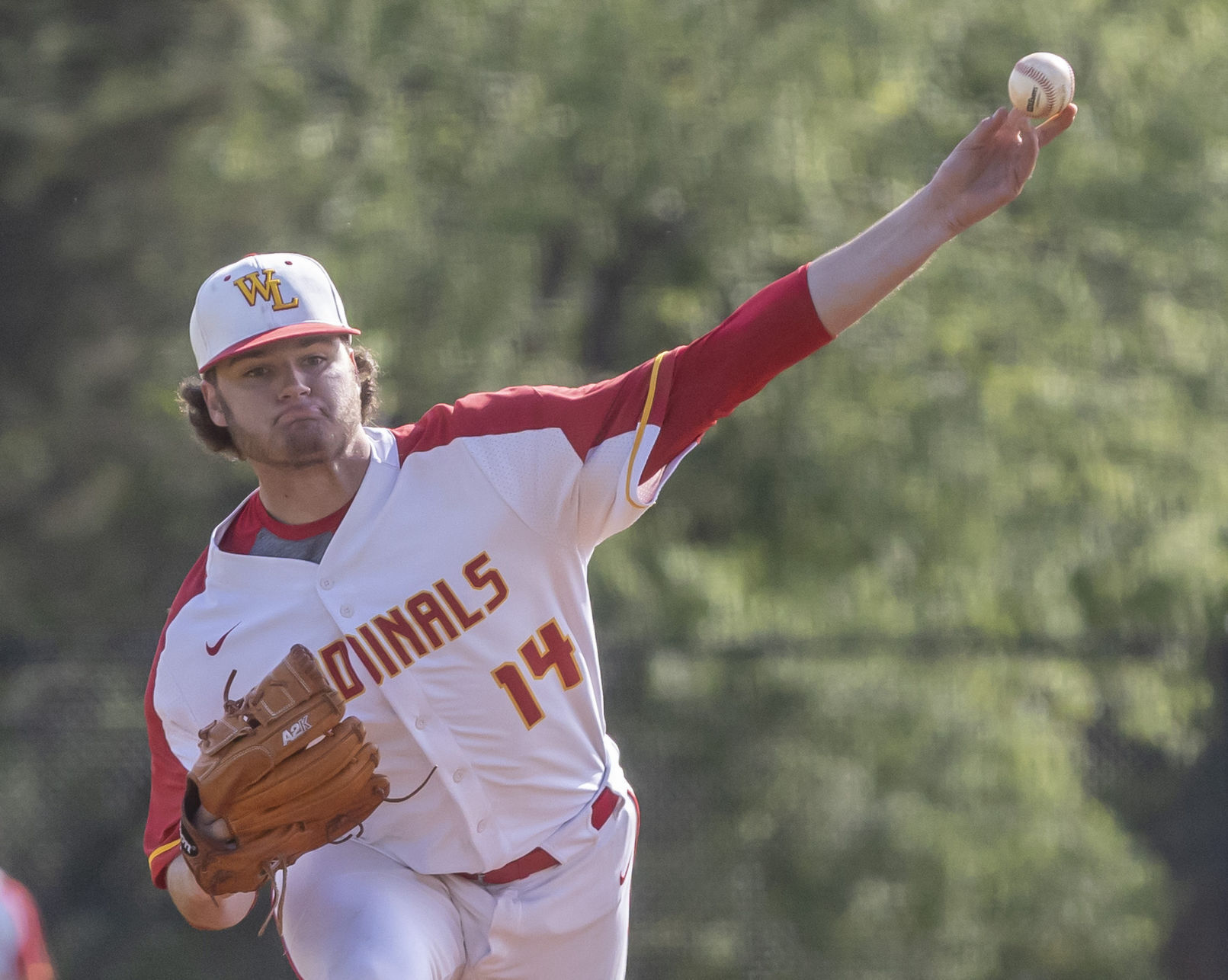 Warrensburg Latham at St Teresa baseball 10 050321.JPG